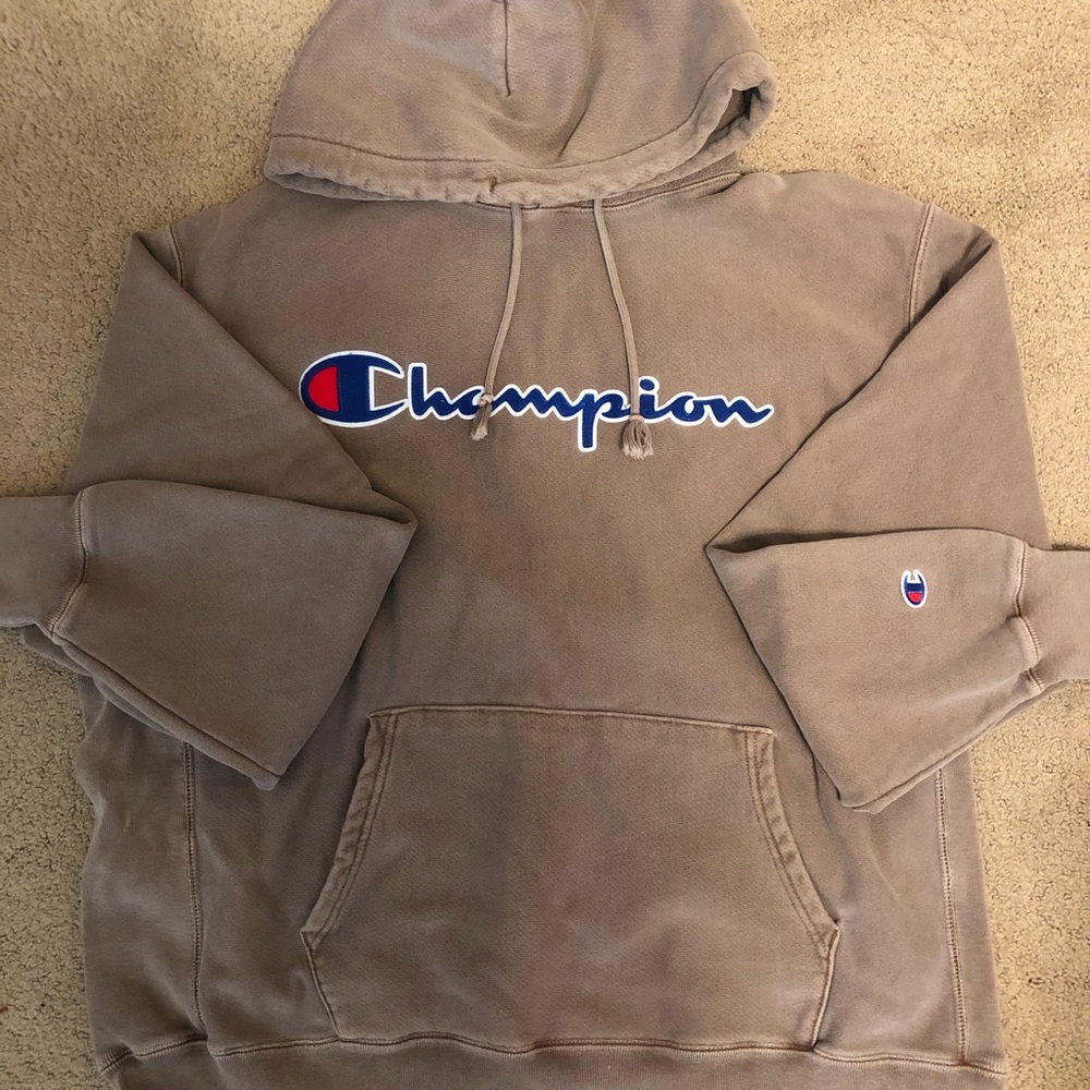 Brown Champion Sweatshirt